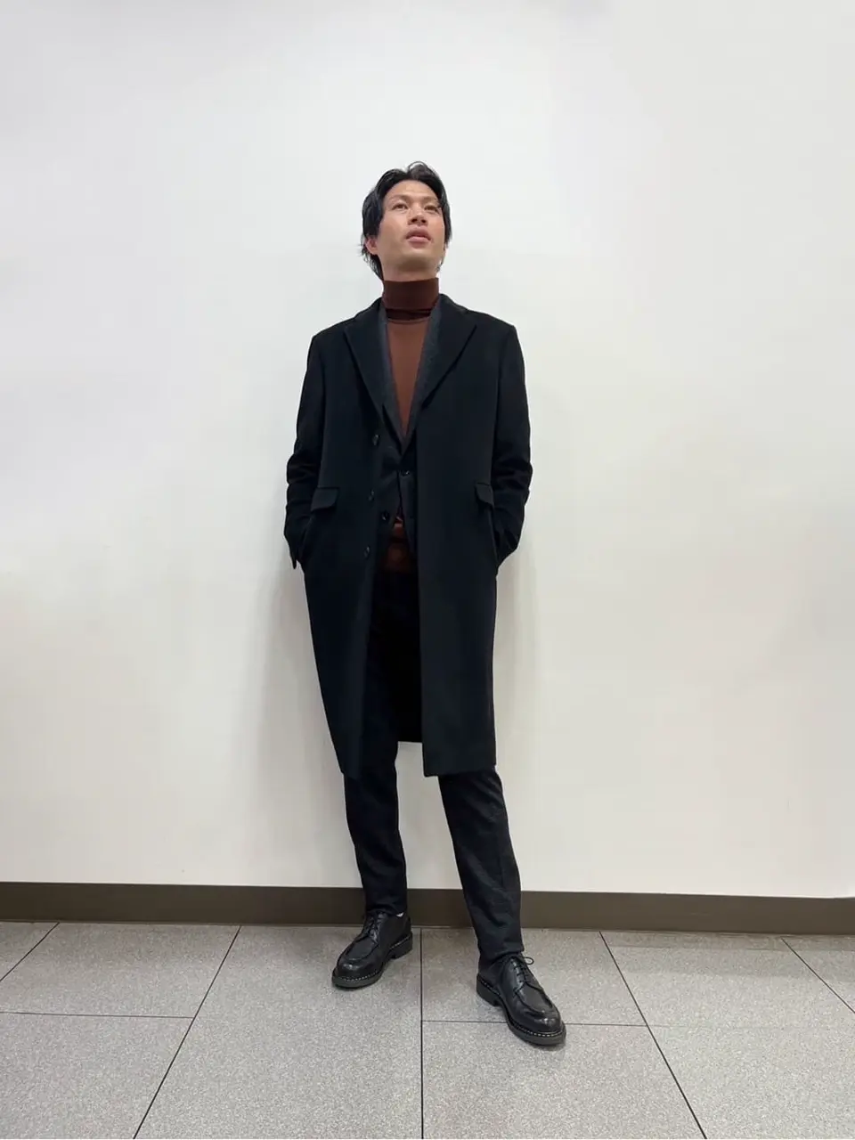 JOSEPH HOMME 菅谷 コーディネート画像