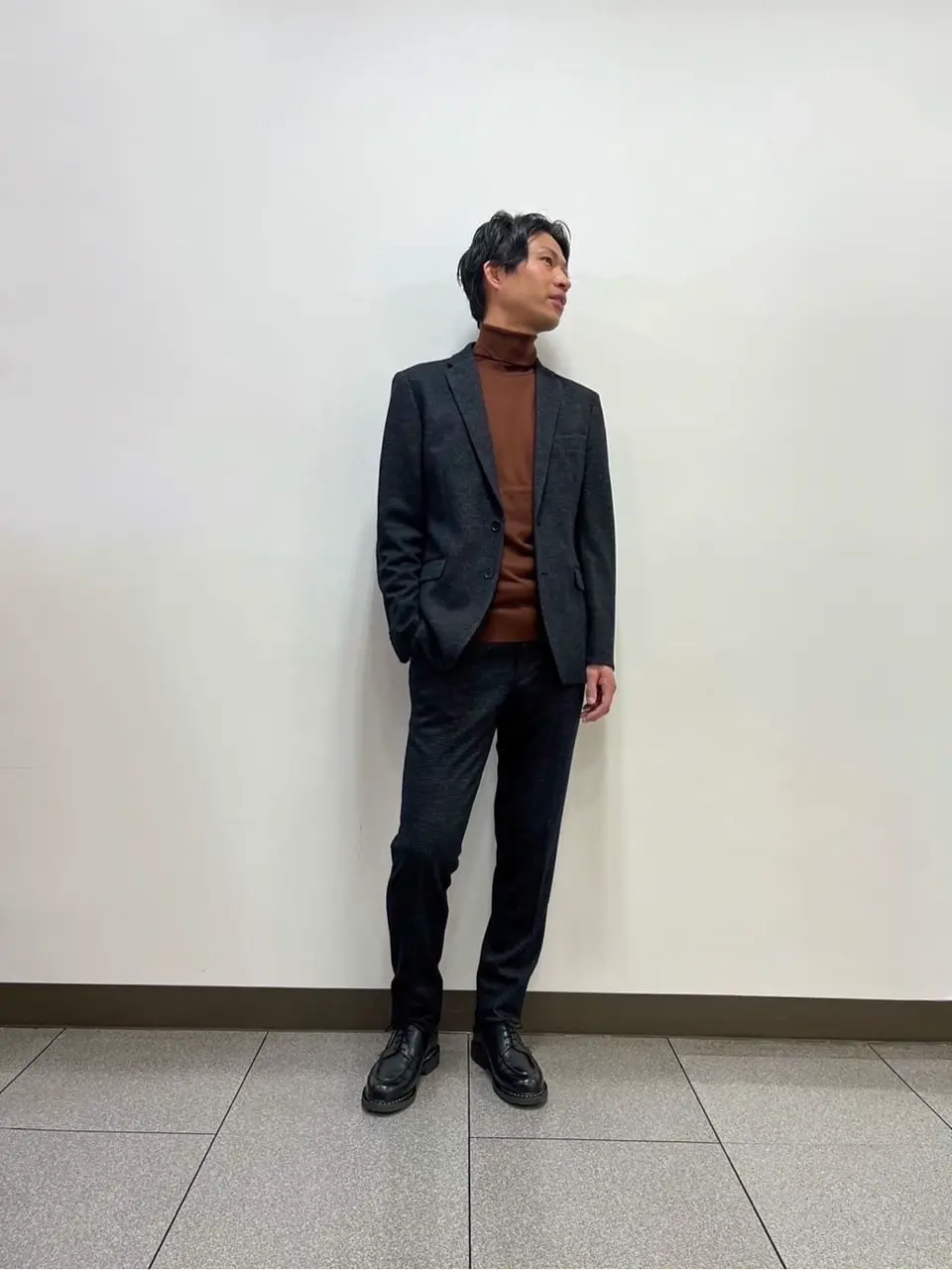 JOSEPH HOMME 菅谷 コーディネート画像