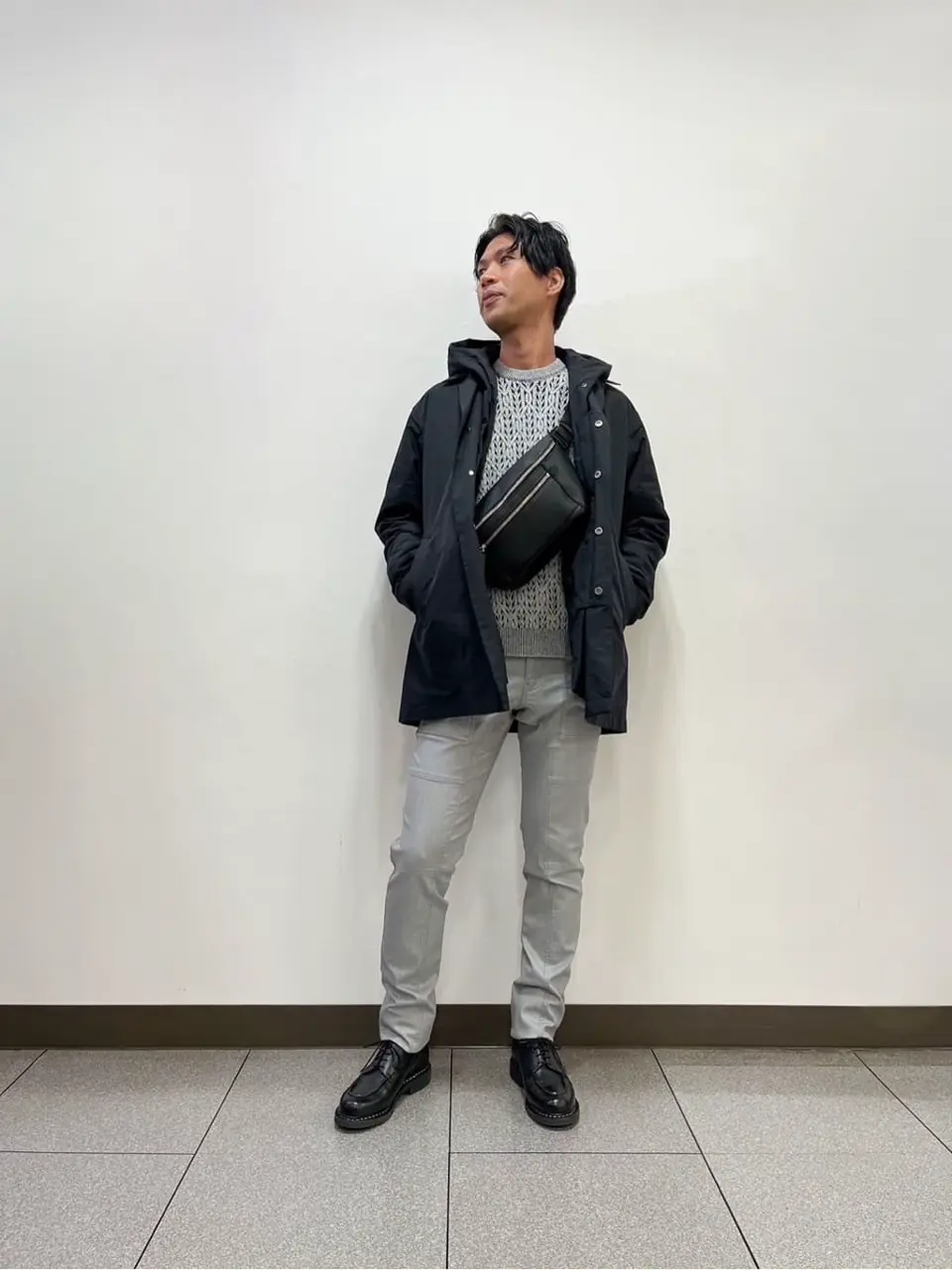 JOSEPH HOMME 菅谷 コーディネート画像