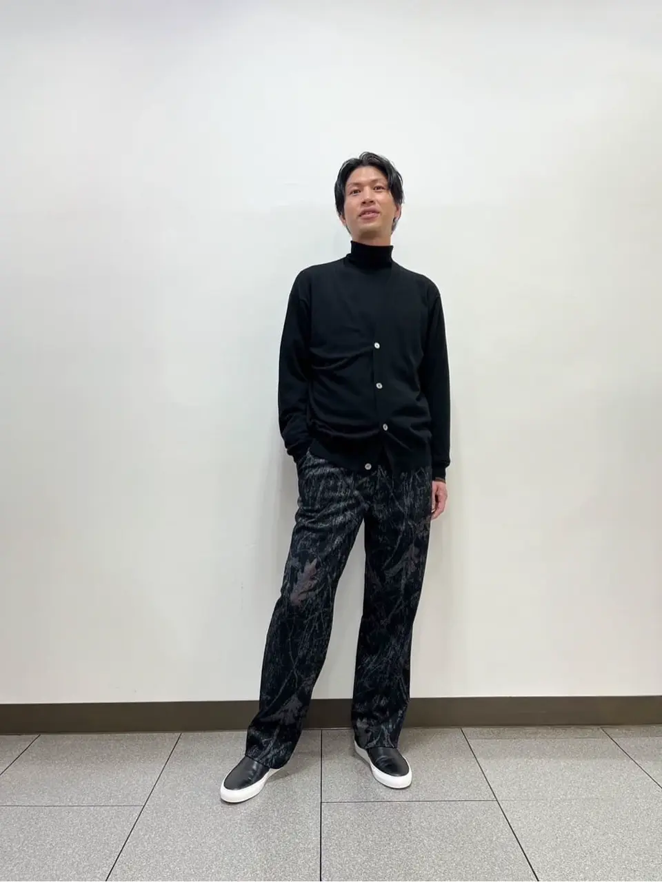 JOSEPH HOMME 菅谷 コーディネート画像