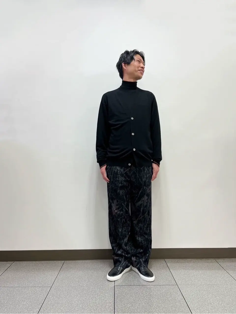 JOSEPH HOMME 菅谷 コーディネート画像