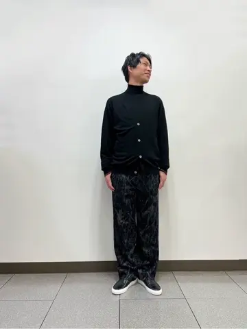 JOSEPH HOMME 菅谷 コーディネート画像