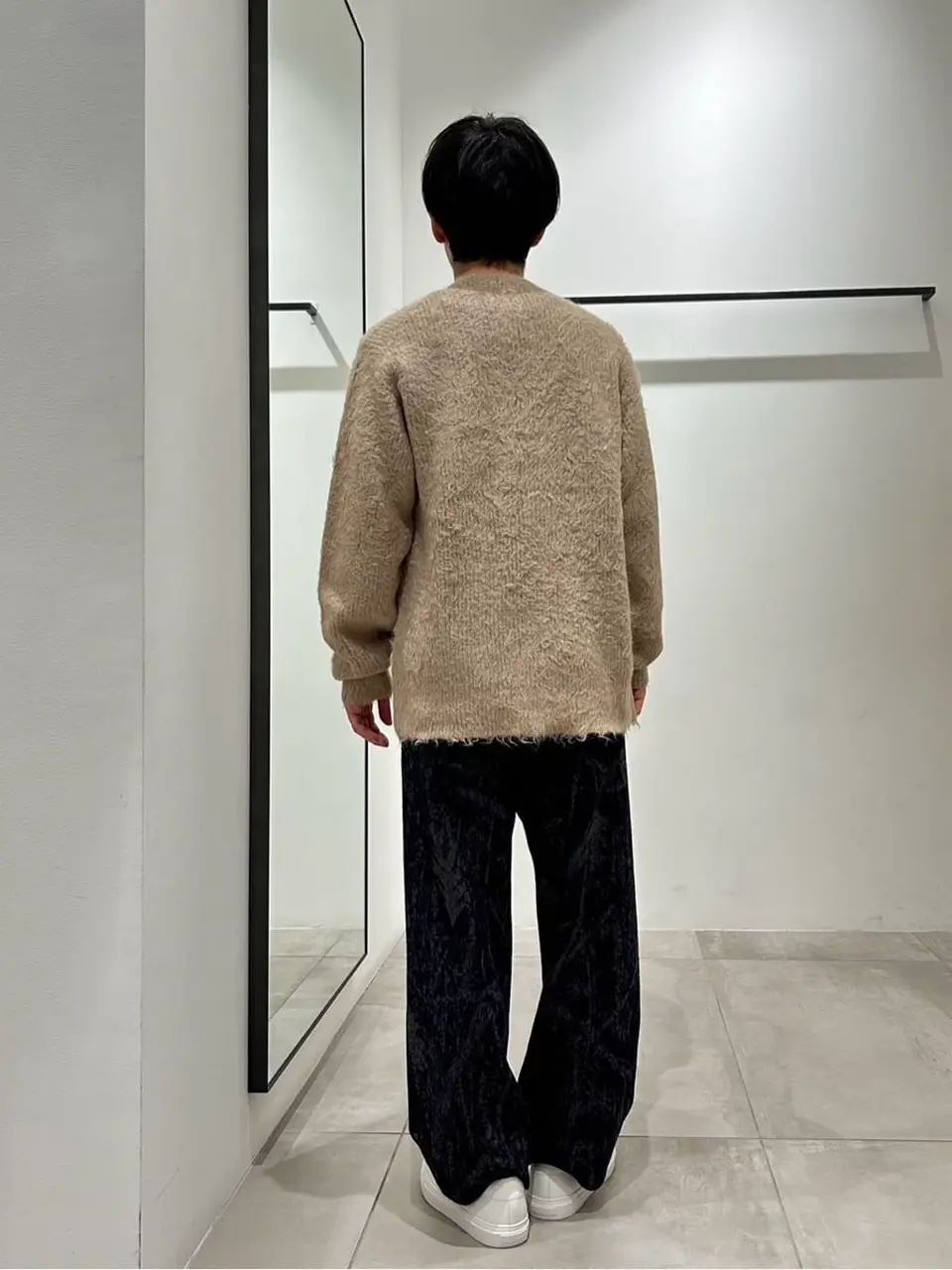 JOSEPH HOMME 鈴木 コーディネート画像