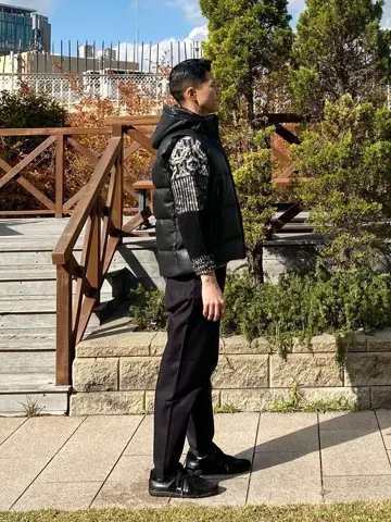 JOSEPH HOMME 吉宮 コーディネート画像