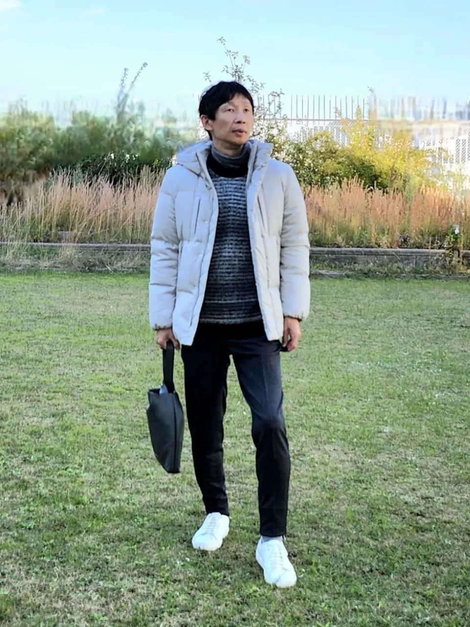 JOSEPH HOMME 泉 コーディネート画像