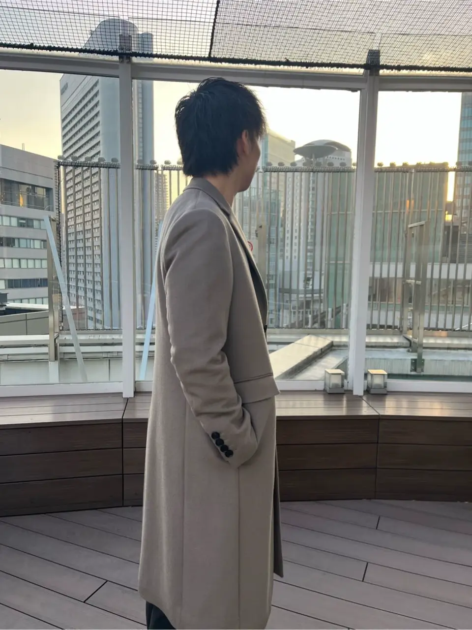 JOSEPH HOMME 寺田 コーディネート画像