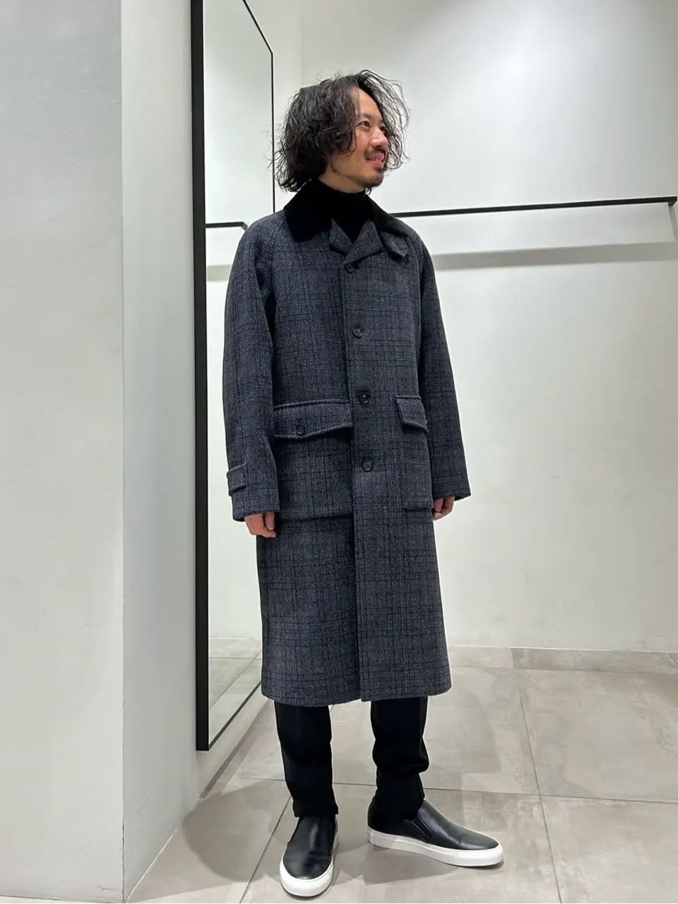 JOSEPH HOMME 中原 コーディネート画像