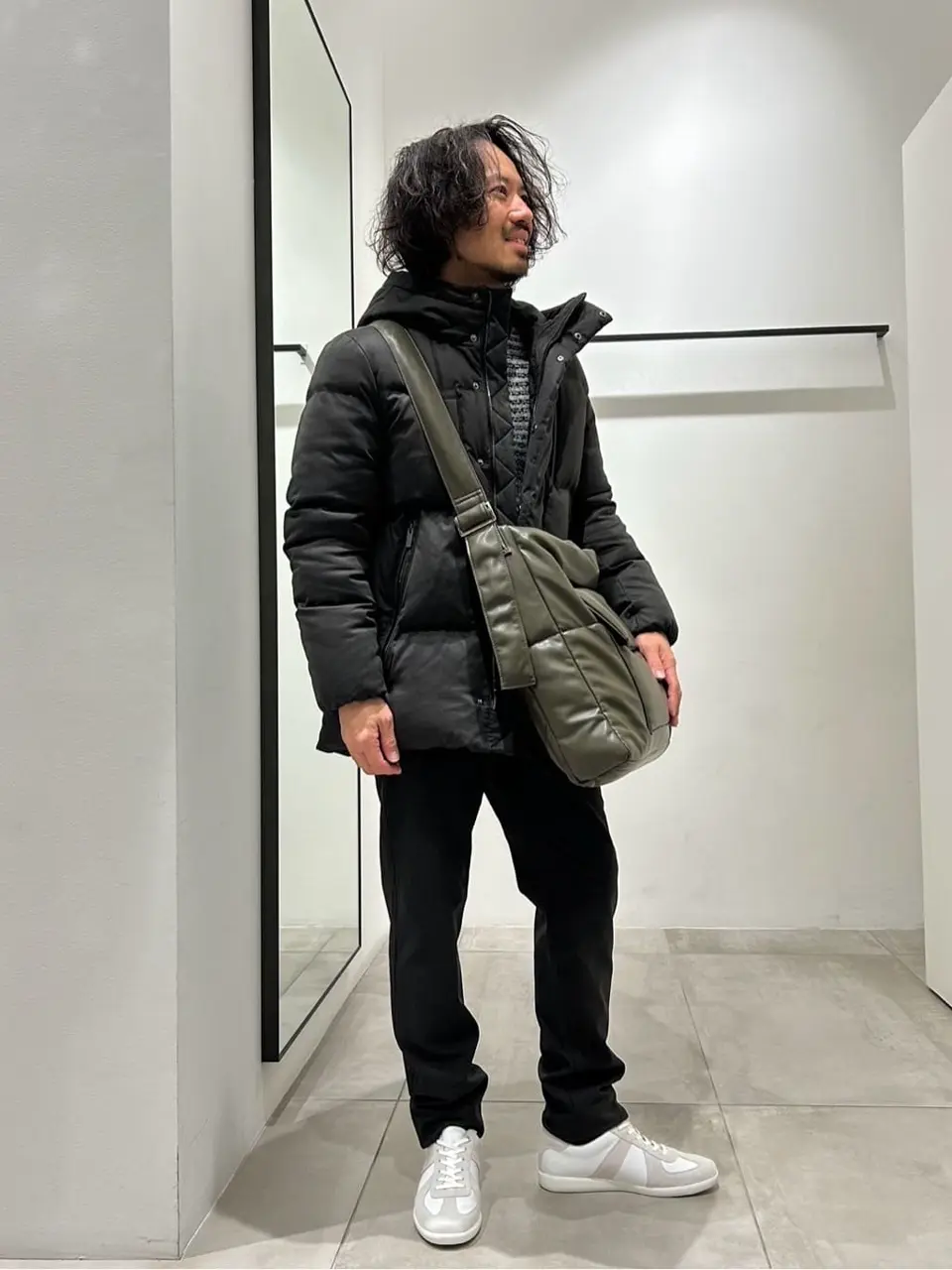 JOSEPH HOMME 中原 コーディネート画像