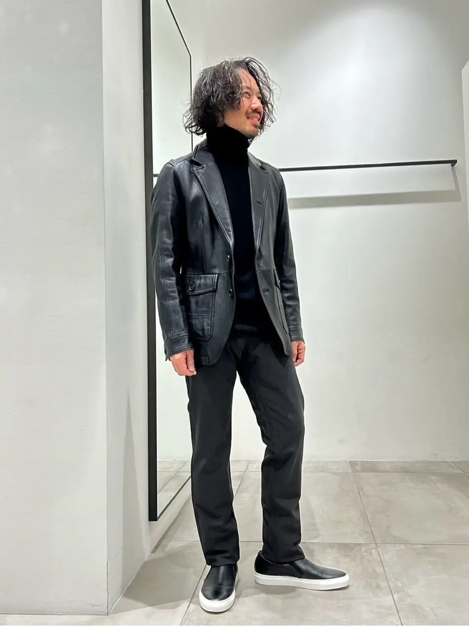 JOSEPH HOMME 中原 コーディネート画像