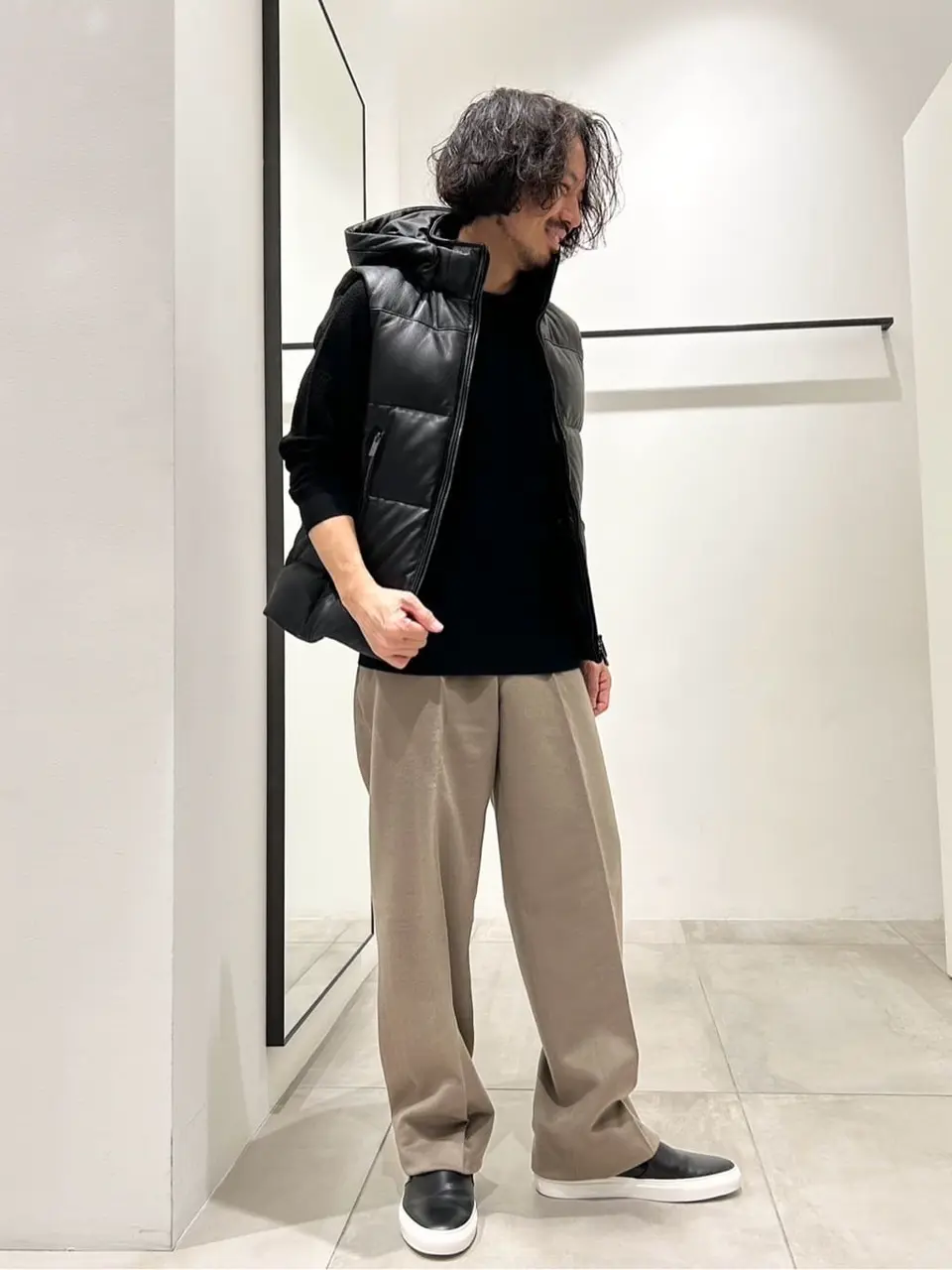 JOSEPH HOMME 中原 コーディネート画像