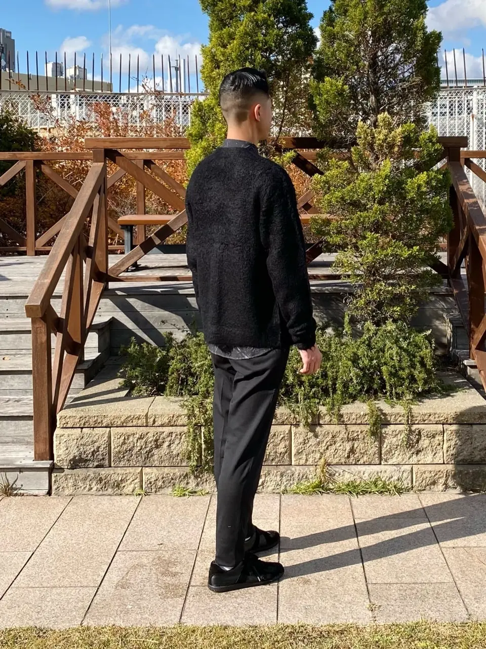 JOSEPH HOMME 吉宮 コーディネート画像