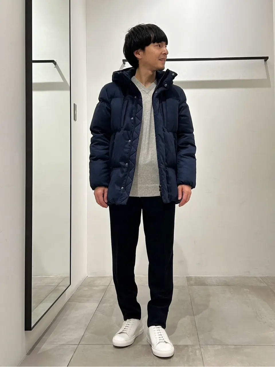 JOSEPH HOMME 鈴木 コーディネート画像