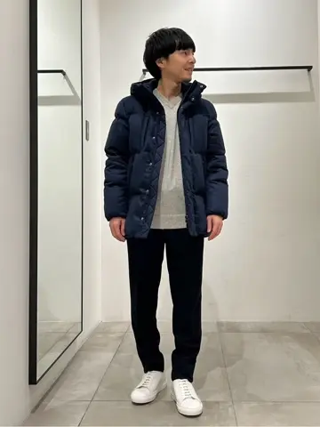 JOSEPH HOMME 鈴木 コーディネート画像