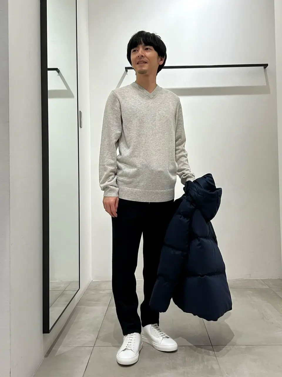 JOSEPH HOMME 鈴木 コーディネート画像