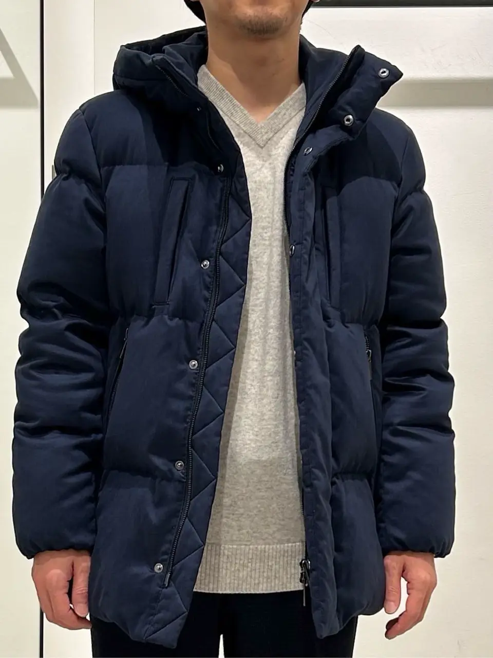 JOSEPH HOMME 鈴木 コーディネート画像