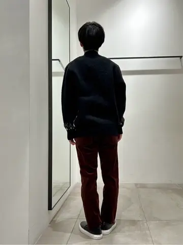 JOSEPH HOMME 鈴木 コーディネート画像