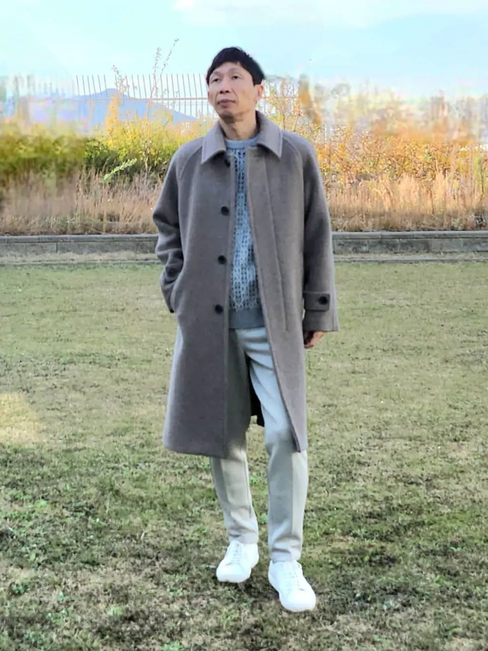 JOSEPH HOMME 泉 コーディネート画像