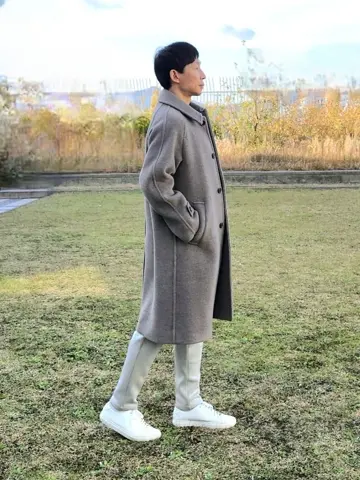 JOSEPH HOMME 泉 コーディネート画像