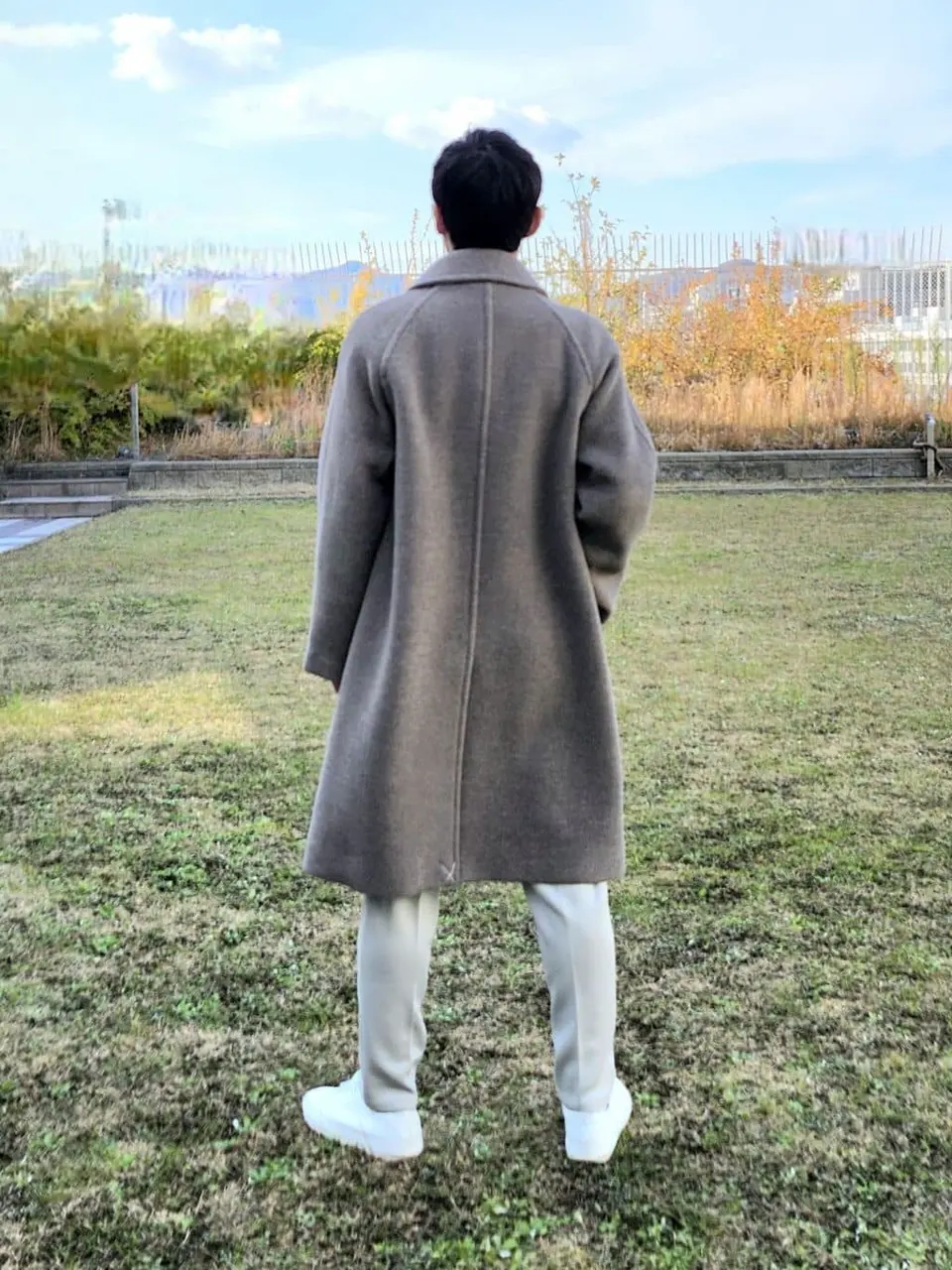 JOSEPH HOMME 泉 コーディネート画像