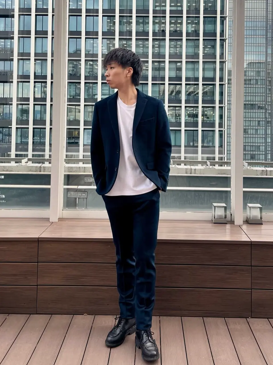 JOSEPH HOMME 寺田 コーディネート画像