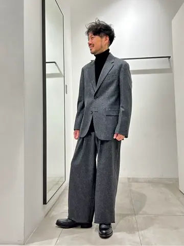 JOSEPH HOMME 中原 コーディネート画像