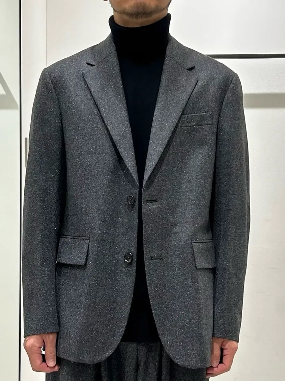 JOSEPH HOMME 中原 コーディネート画像