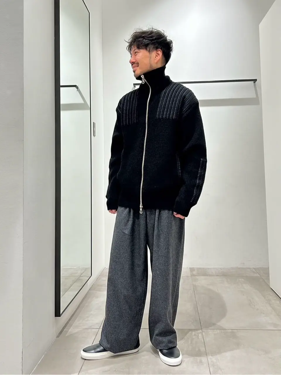 JOSEPH HOMME 中原 コーディネート画像