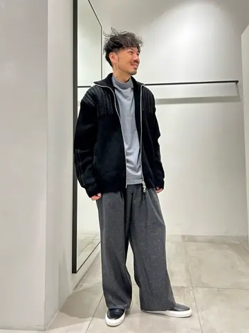 JOSEPH HOMME 中原 コーディネート画像