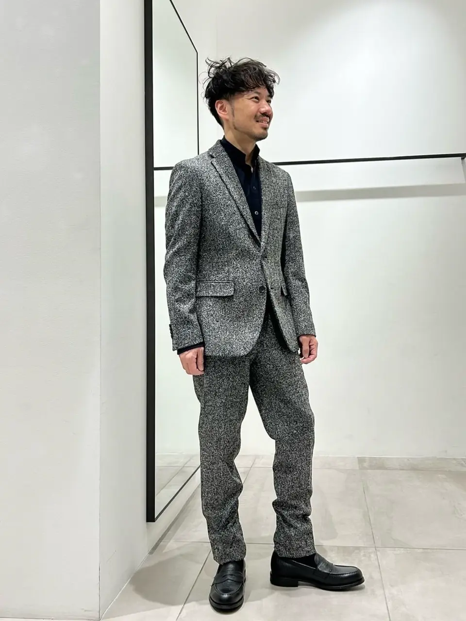 JOSEPH HOMME 中原 コーディネート画像