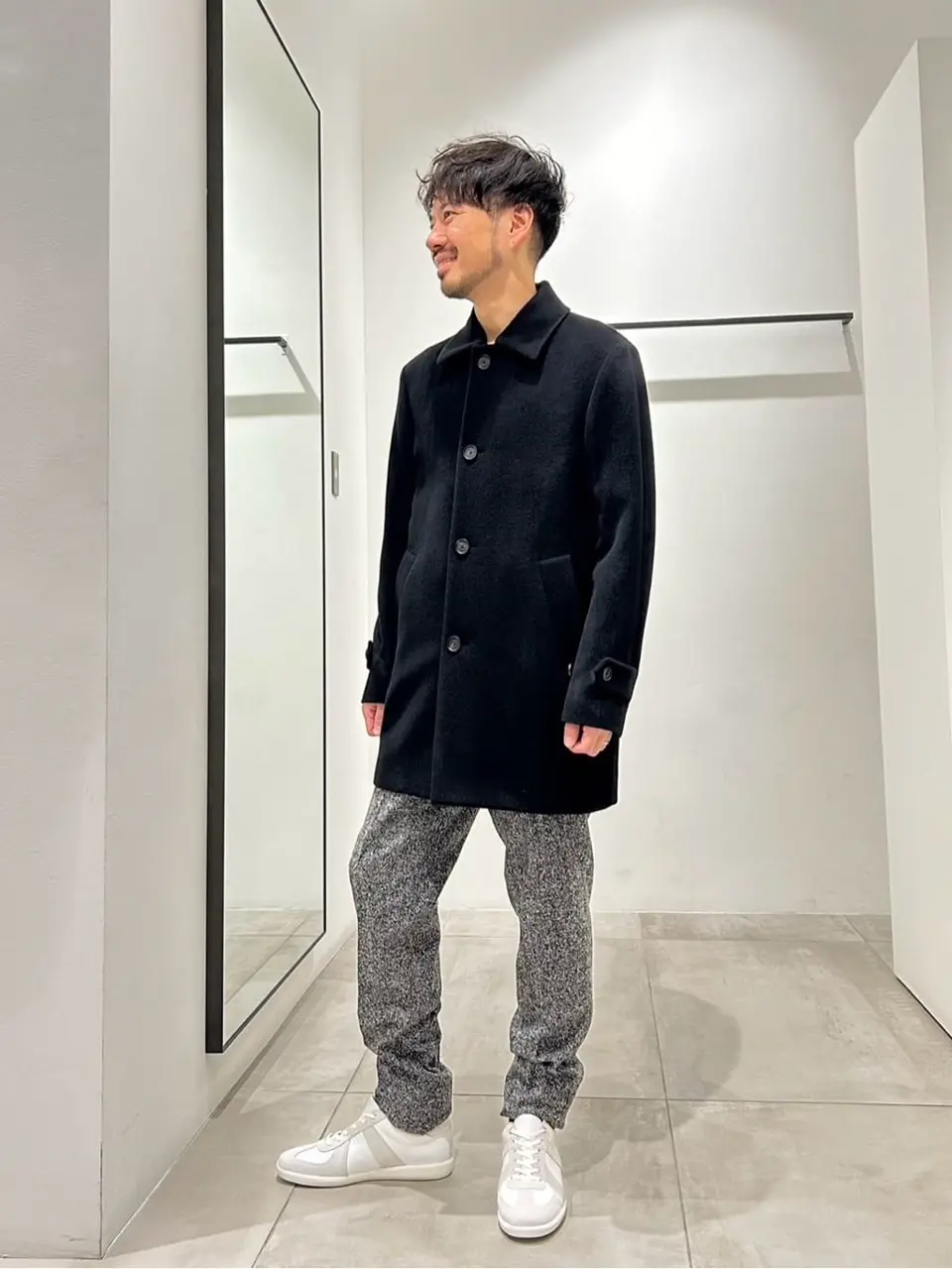 JOSEPH HOMME 中原 コーディネート画像