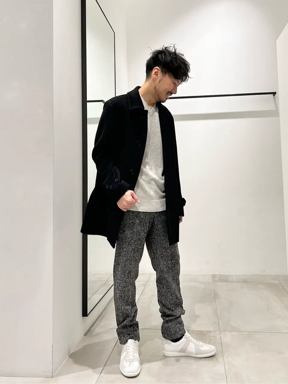 JOSEPH HOMME 中原 コーディネート画像