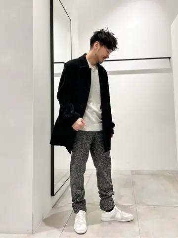 JOSEPH HOMME 中原 コーディネート画像