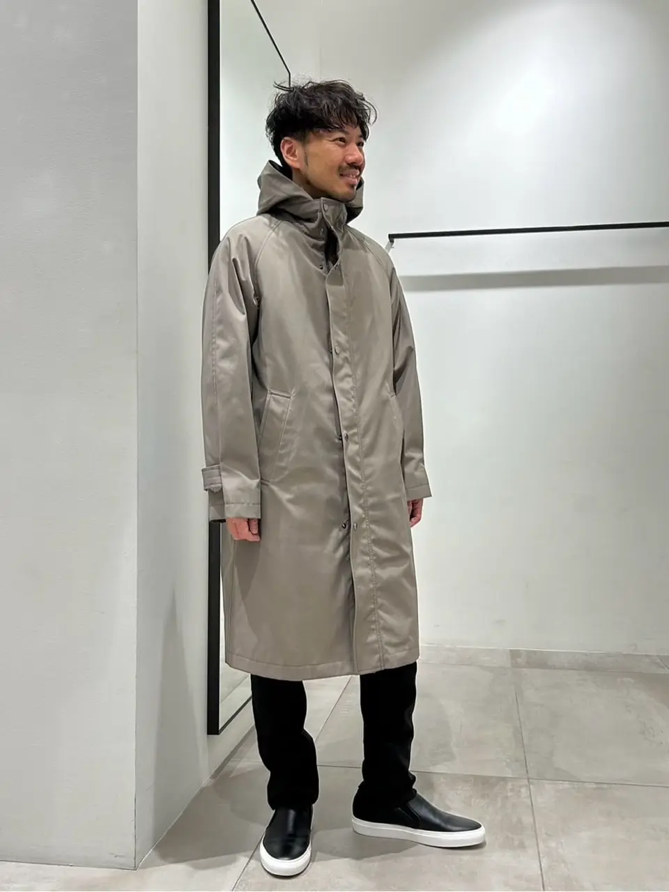 JOSEPH HOMME 中原 コーディネート画像