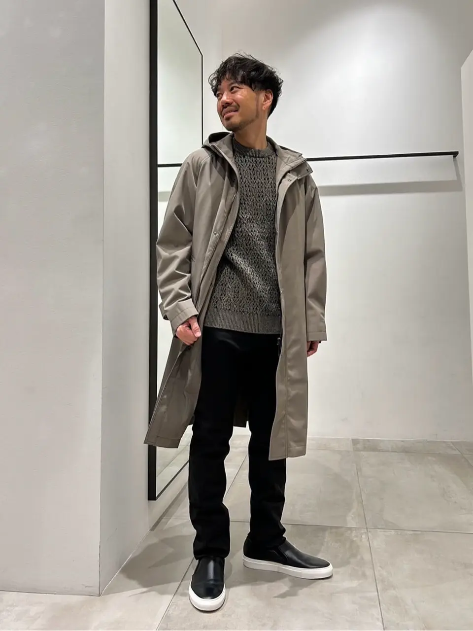 JOSEPH HOMME 中原 コーディネート画像