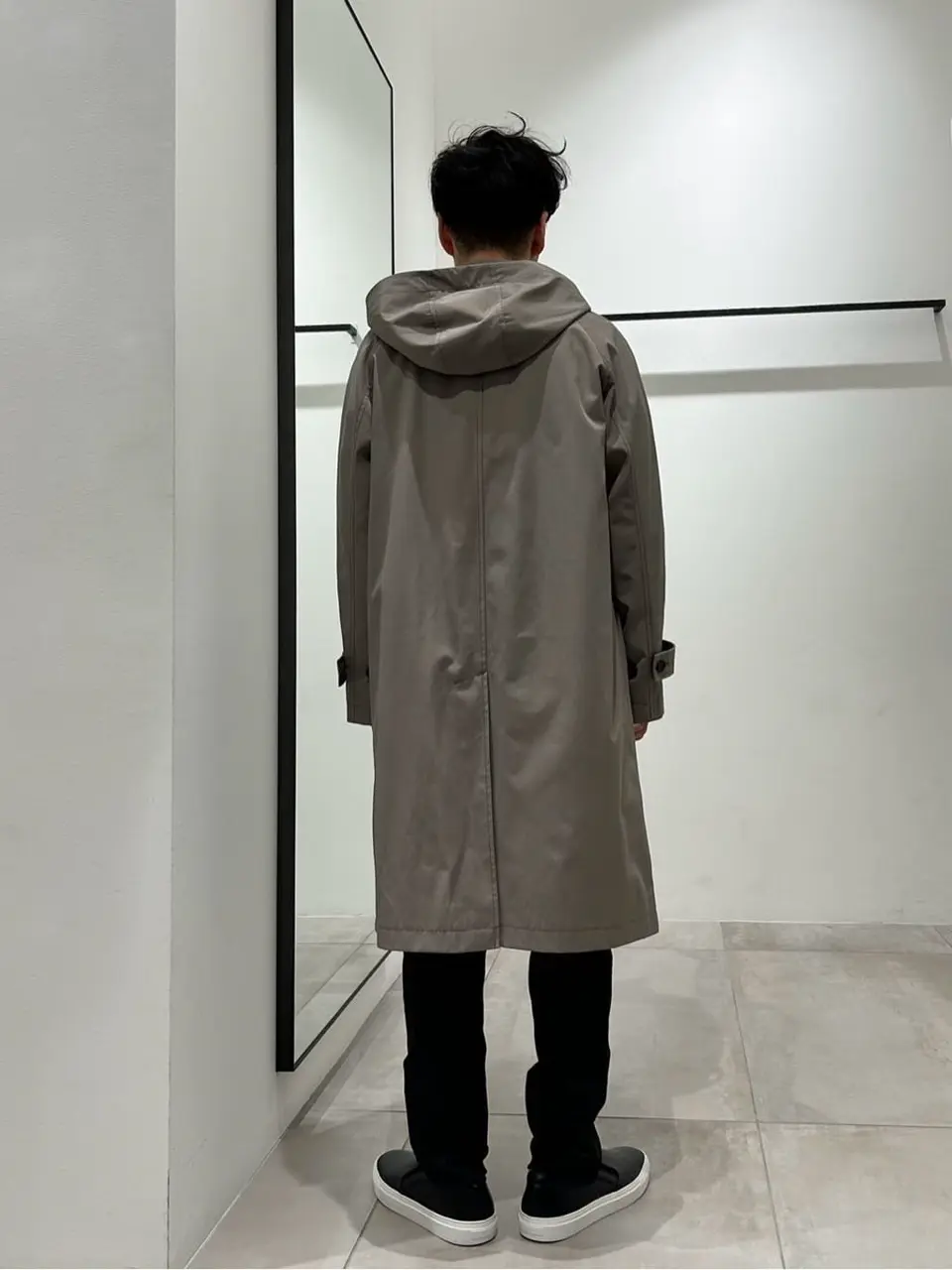 JOSEPH HOMME 中原 コーディネート画像