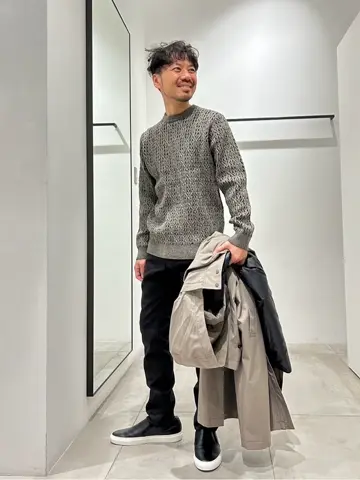 JOSEPH HOMME 中原 コーディネート画像