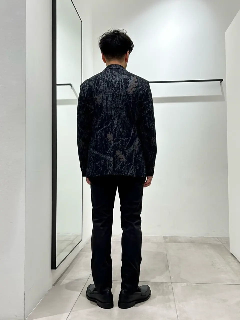 JOSEPH HOMME 中原 コーディネート画像