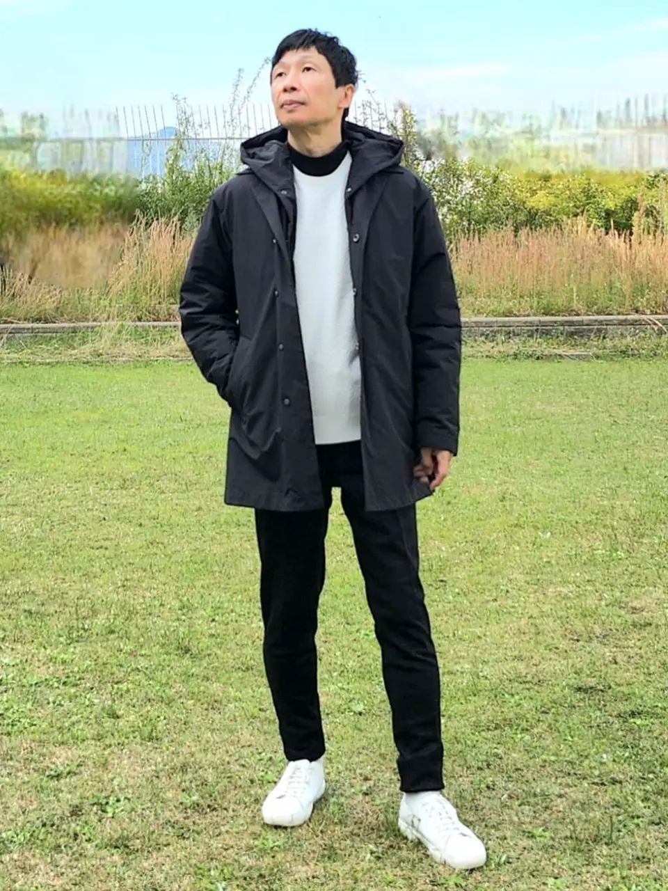 JOSEPH HOMME 泉 コーディネート画像