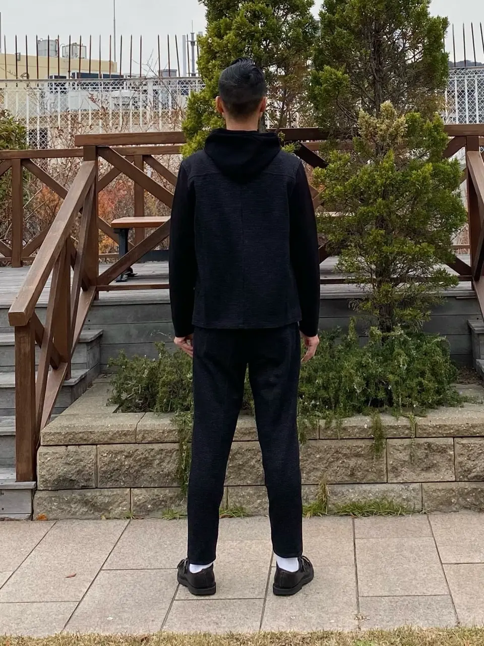 JOSEPH HOMME 吉宮 コーディネート画像