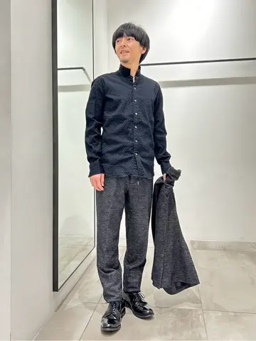 JOSEPH HOMME 鈴木 コーディネート画像