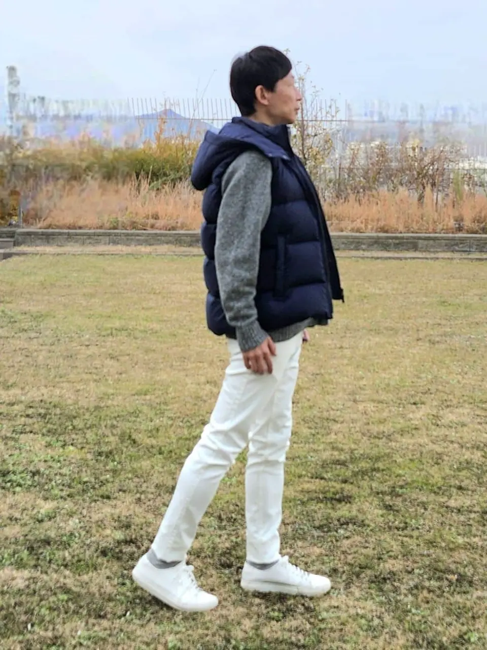 JOSEPH HOMME 泉 コーディネート画像