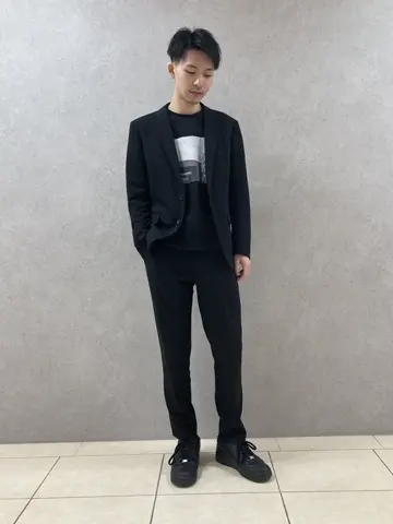 JOSEPH HOMME 鈴木 コーディネート画像