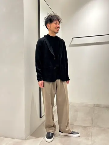 JOSEPH HOMME 中原 コーディネート画像