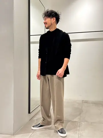 JOSEPH HOMME 中原 コーディネート画像