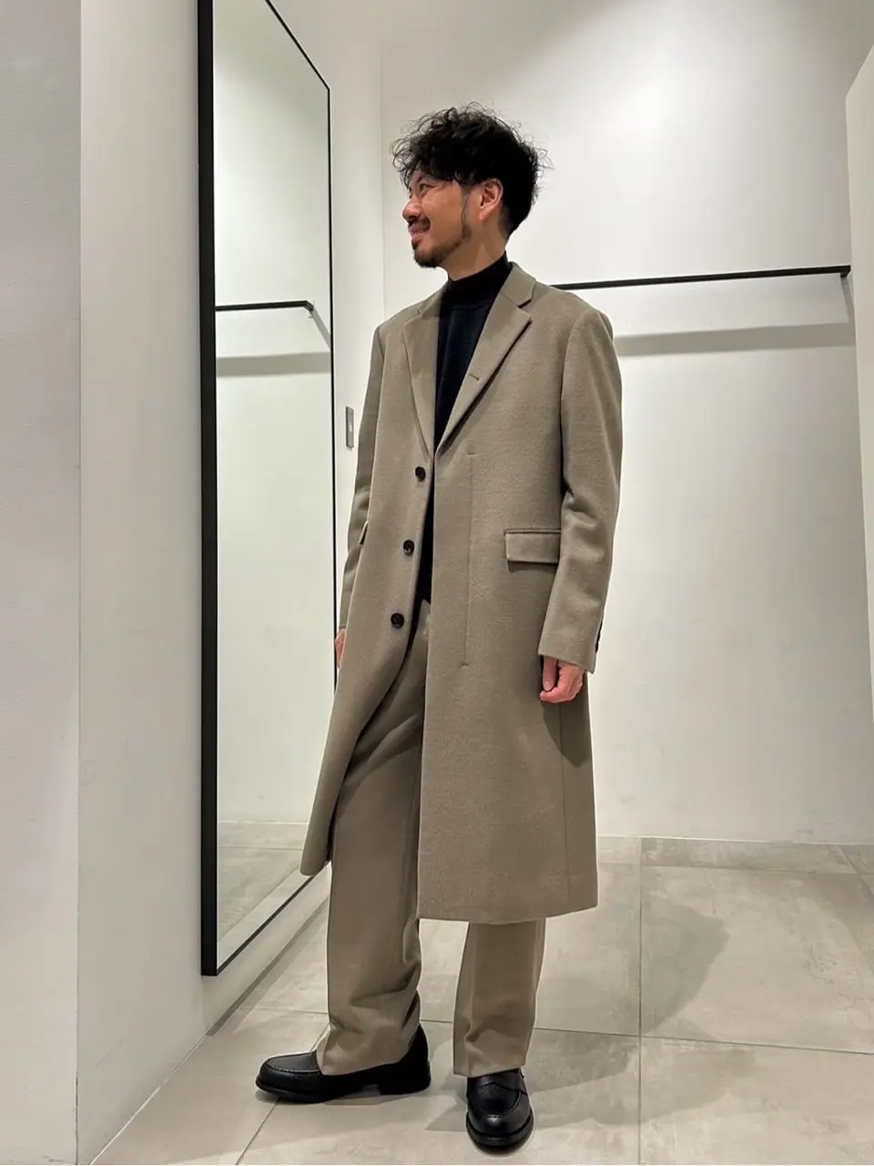 JOSEPH HOMME 中原 コーディネート画像