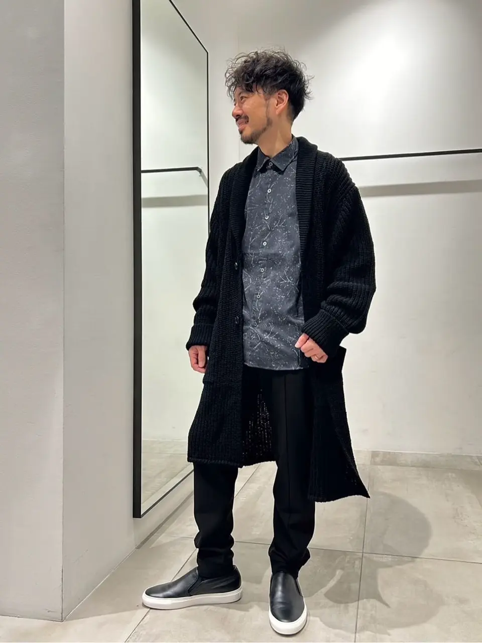 JOSEPH HOMME 中原 コーディネート画像