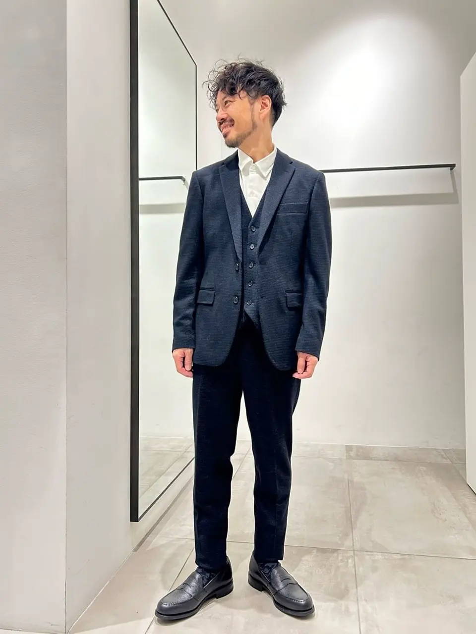 JOSEPH HOMME 中原 コーディネート画像