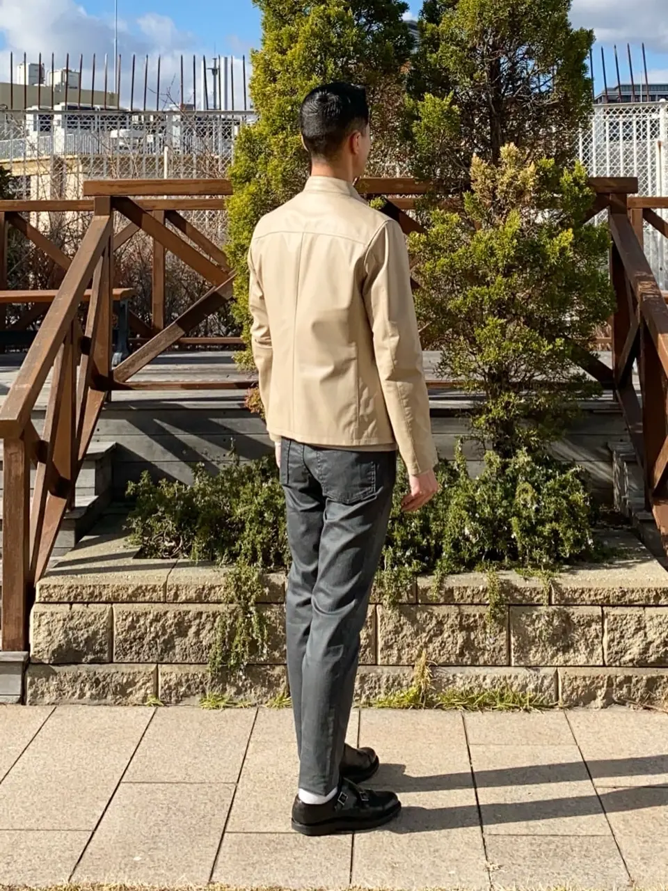 JOSEPH HOMME 吉宮 コーディネート画像