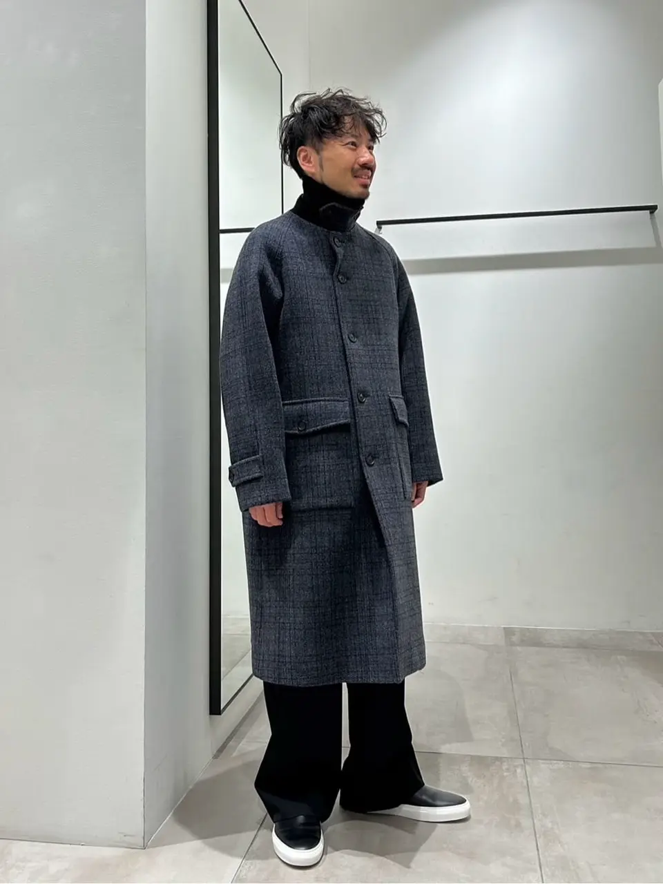 JOSEPH HOMME 中原 コーディネート画像