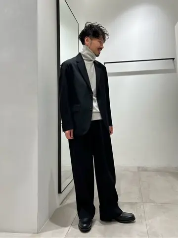 JOSEPH HOMME 中原 コーディネート画像